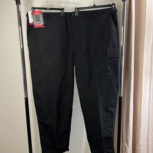 Tru-Spec Men's Pants size 4X Tactical/duty pants black color multi pockets - Picture 2 of 12
